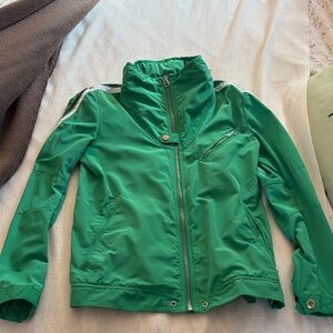 Diesel Green Raincoat